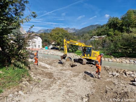 Sanacijska obnova vodotokov in hudournikov po poplavah (9)